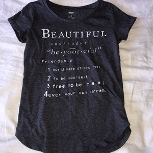 Old Navy Shirts & Tops - Grey T Shirt Old Navy Shirts & Tops - Grey T Shirt